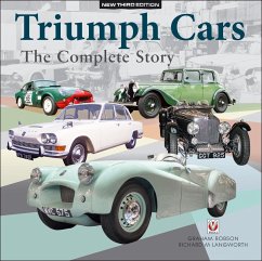 Cover Triumph Cars - The Complete Story (eBook, ePUB)