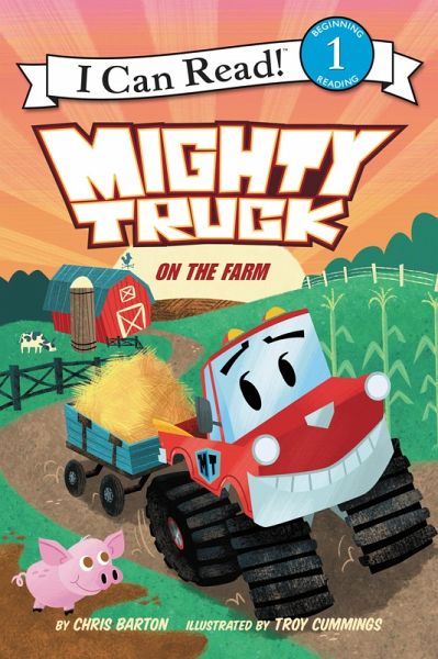 Mighty Truck on the Farm (eBook, ePUB)