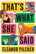 That's What She Said (eBook, ePUB) - Bild 1