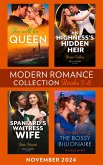Modern Romance November 2024 Books 5-8 (eBook, ePUB)