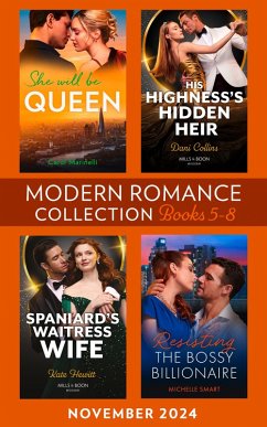 Cover Modern Romance November 2024 Books 5-8 (eBook, ePUB)