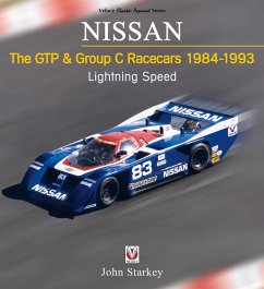 NISSAN The GTP & Group C Racecars 1984-1993 (eBook, ePUB) - Starkey, John