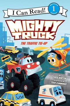 Mighty Truck: The Traffic Tie-Up (eBook, ePUB) - Barton, Chris