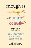 Enough Is Enuf (eBook, ePUB)