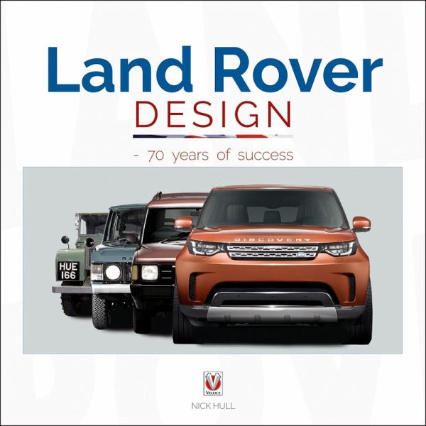 Land Rover Design - 70 years of success (eBook, ePUB)