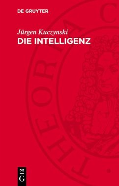 Cover Die Intelligenz (eBook, PDF)