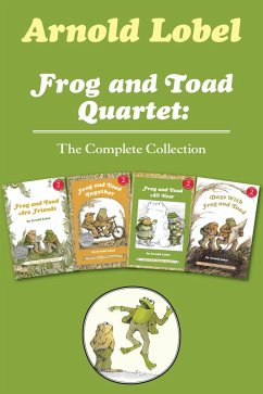 Frog and Toad Quartet: The Complete Collection (eBook, ePUB) - Lobel, Arnold
