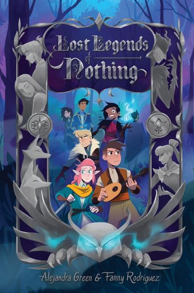 Lost Legends of Nothing (eBook, ePUB) Lost Legends of Nothing (eBook, ePUB)