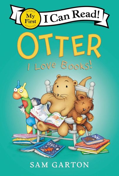 Otter: I Love Books! (eBook, ePUB)