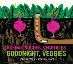Cover Goodnight, Veggies/Buenas noches, vegetales (eBook, ePUB)