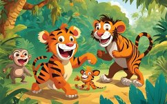 Cover The Story of Three Animals (Kids) (eBook, ePUB)