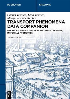 Cover Transport Phenomena Data Companion (eBook, PDF)