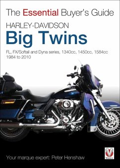 Harley-Davidson Big Twins (eBook, ePUB) - Henshaw, Peter