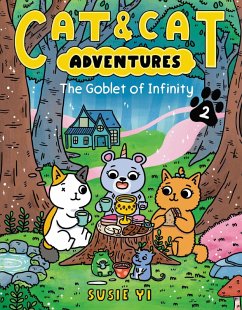 Cover Cat & Cat Adventures: The Goblet of Infinity (eBook, ePUB)