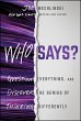 Who Says? (eBook, PDF) - Bild 1