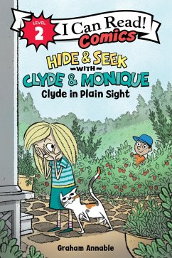 Cover Hide & Seek with Clyde & Monique: Clyde in Plain Sight (eBook, ePUB)