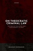 On Theocratic Criminal Law (eBook, PDF)