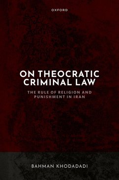 Cover On Theocratic Criminal Law (eBook, PDF)
