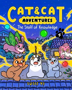 Cover Cat & Cat Adventures: The Staff of Knowledge (eBook, ePUB)