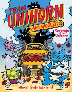 Cover Team Unihorn and Woolly #2: Revenge of the Unicorn (eBook, ePUB)