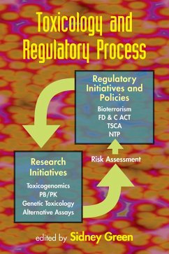 Cover Toxicology and Regulatory Process (eBook, ePUB)