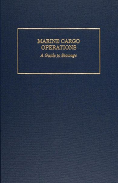 Marine Cargo Operations (eBook, ePUB) Marine Cargo Operations (eBook, ePUB)