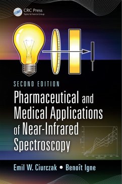 Cover Pharmaceutical and Medical Applications of Near-Infrared Spectroscopy (eBook, ePUB)