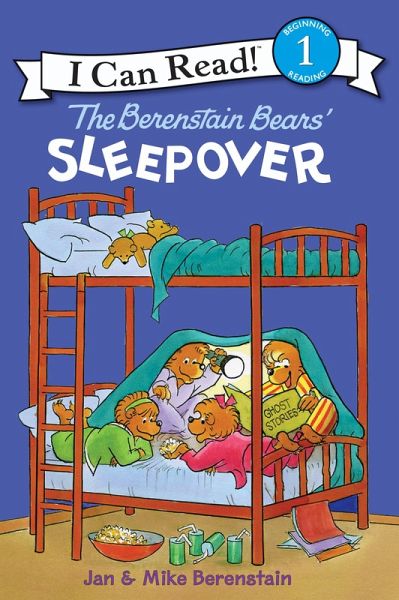 The Berenstain Bears' Sleepover (eBook, ePUB) The Berenstain Bears' Sleepover (eBook, ePUB)