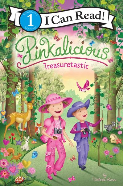 Pinkalicious: Treasuretastic (eBook, ePUB) Pinkalicious: Treasuretastic (eBook, ePUB)