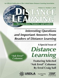 Cover Distance Learning (eBook, PDF)