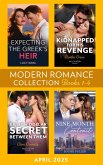 Modern Romance April 2025 Books 1-4 (eBook, ePUB) Modern Romance April 2025 Books 1-4 (eBook, ePUB)