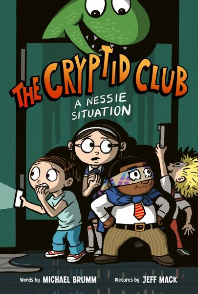 The Cryptid Club #2: A Nessie Situation (eBook, ePUB) The Cryptid Club #2: A Nessie Situation (eBook, ePUB)
