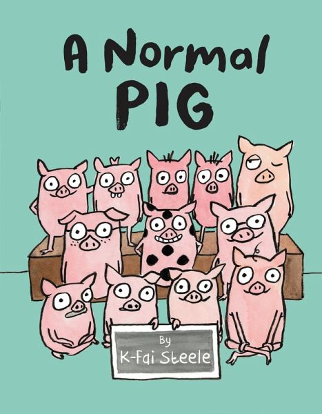 A Normal Pig (eBook, ePUB)