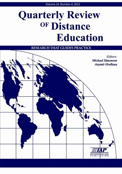 Cover Quarterly Review of Distance Education (eBook, PDF)