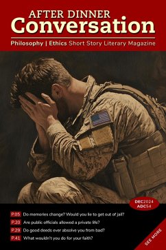 Cover After Dinner Conversation Magazine (eBook, ePUB)