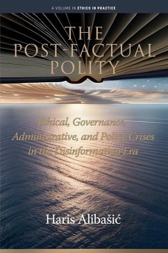 Cover The Post-Factual Polity (eBook, PDF)