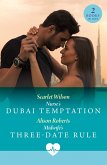 Nurse's Dubai Temptation / Midwife's Three-Date Rule (eBook, ePUB)