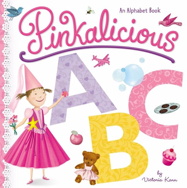 Pinkalicious ABC (eBook, ePUB)