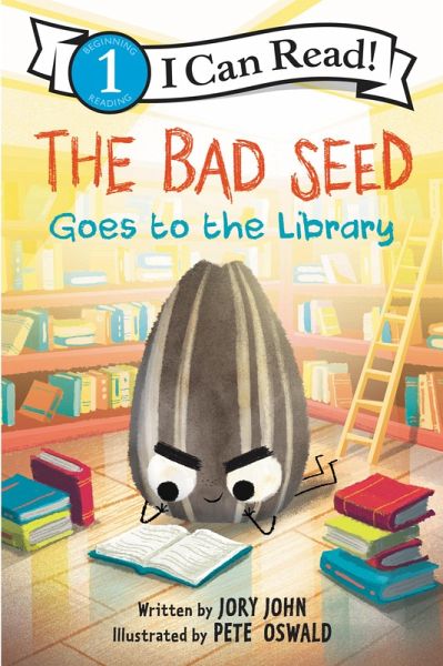 The Bad Seed Goes to the Library (eBook, ePUB)