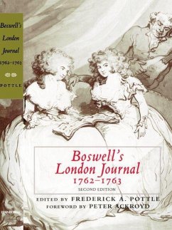 Cover Boswell's London Journal, 1762-1763 (eBook, PDF)