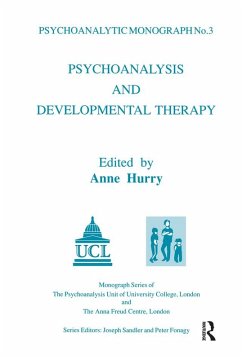 Cover Psychoanalysis and Developmental Therapy (eBook, ePUB)