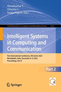 Intelligent Systems in Computing and Communication (eBook, PDF)
