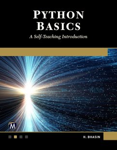 Python Basics (eBook, PDF) - Bhasin, H.