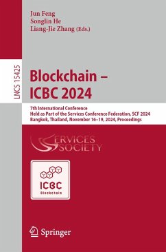 Cover Blockchain - ICBC 2024 (eBook, PDF)