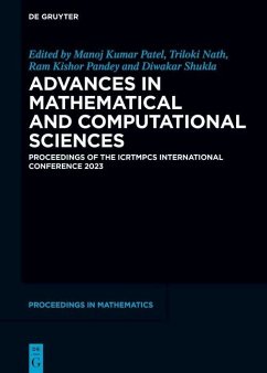 Cover Advances in Mathematical and Computational Sciences (eBook, PDF)