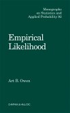 Empirical Likelihood (eBook, ePUB)