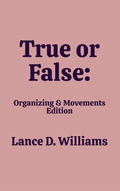 Cover True or False: Organizing & Movements Edition (eBook, ePUB)