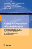 Human Activity Recognition and Anomaly Detection (eBook, PDF)
