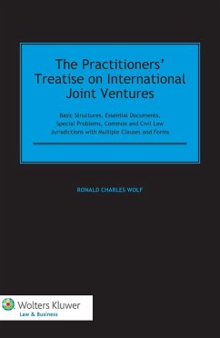 Cover Practitioners' Treatise on International Joint Ventures (eBook, PDF)