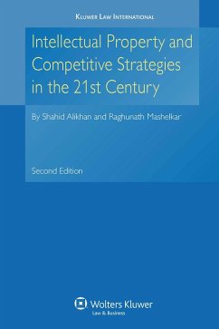 Cover Intellectual Property and Competitive Strategies in 21st Century (eBook, PDF)